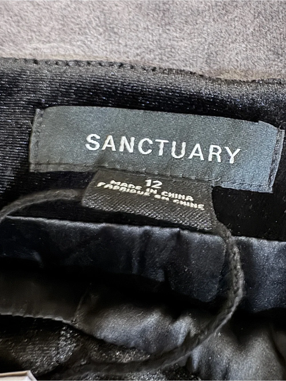 Sanctuary new tags